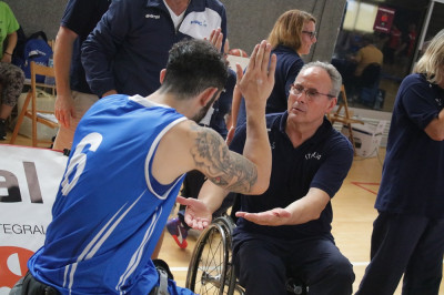 Basket in carrozzina: a Tenerife vittoria azzurra contro la Svizzera per 79 a 64